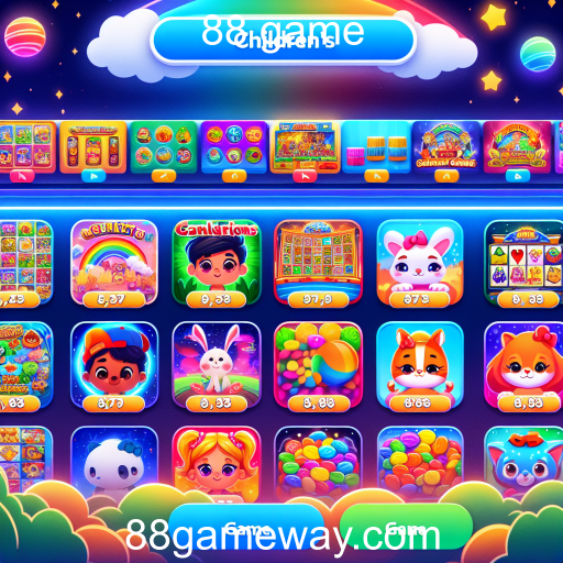Descubra a Magia dos Jogos Infantis no 88 Game